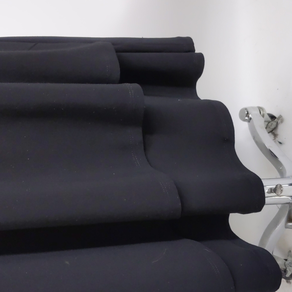 Dusak Design black sleeveless dress-sz L - Picture 3 of 6